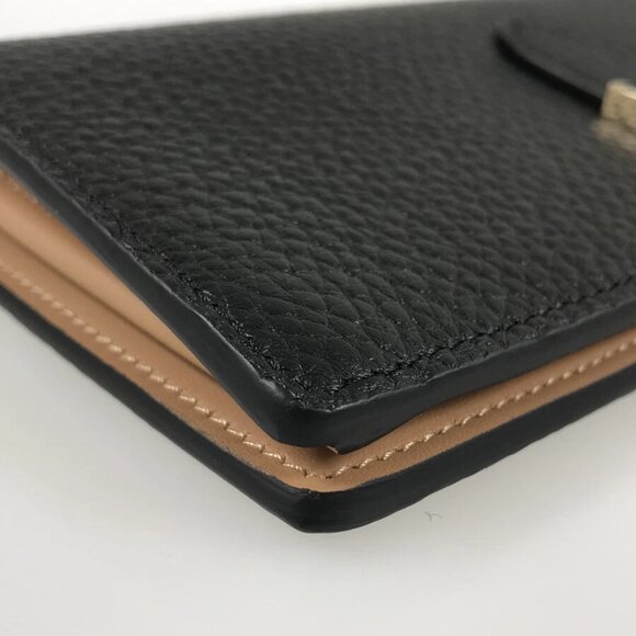 LOUIS VUITTON Taurillon Leather LV Vertical Wallet M81330 Long wallet bifold - Picture 15 of 16